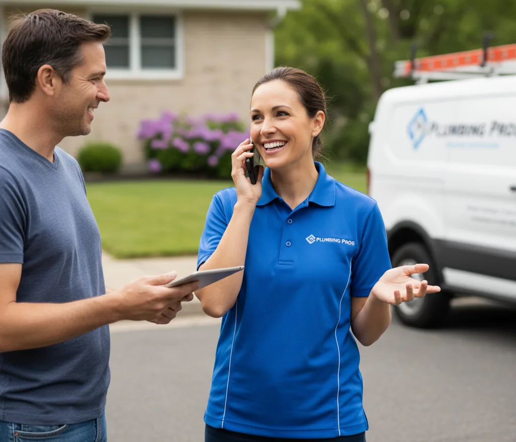 Grant Plumbing customer support in Berryville